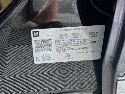 2020 Cadillac XT5 AWD Premium Luxury