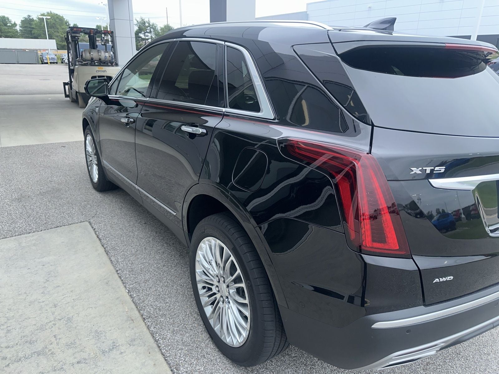 2020 Cadillac XT5 AWD Premium Luxury