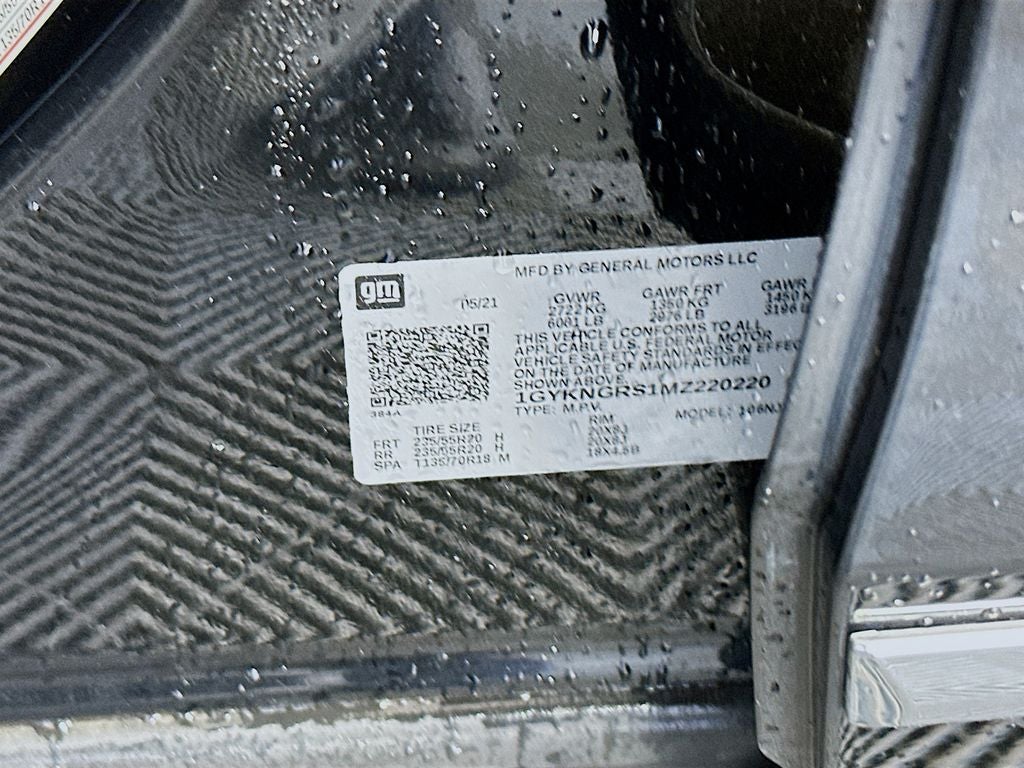 2021 Cadillac XT5 AWD Sport