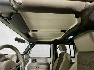 2007 Jeep Wrangler Unlimited X