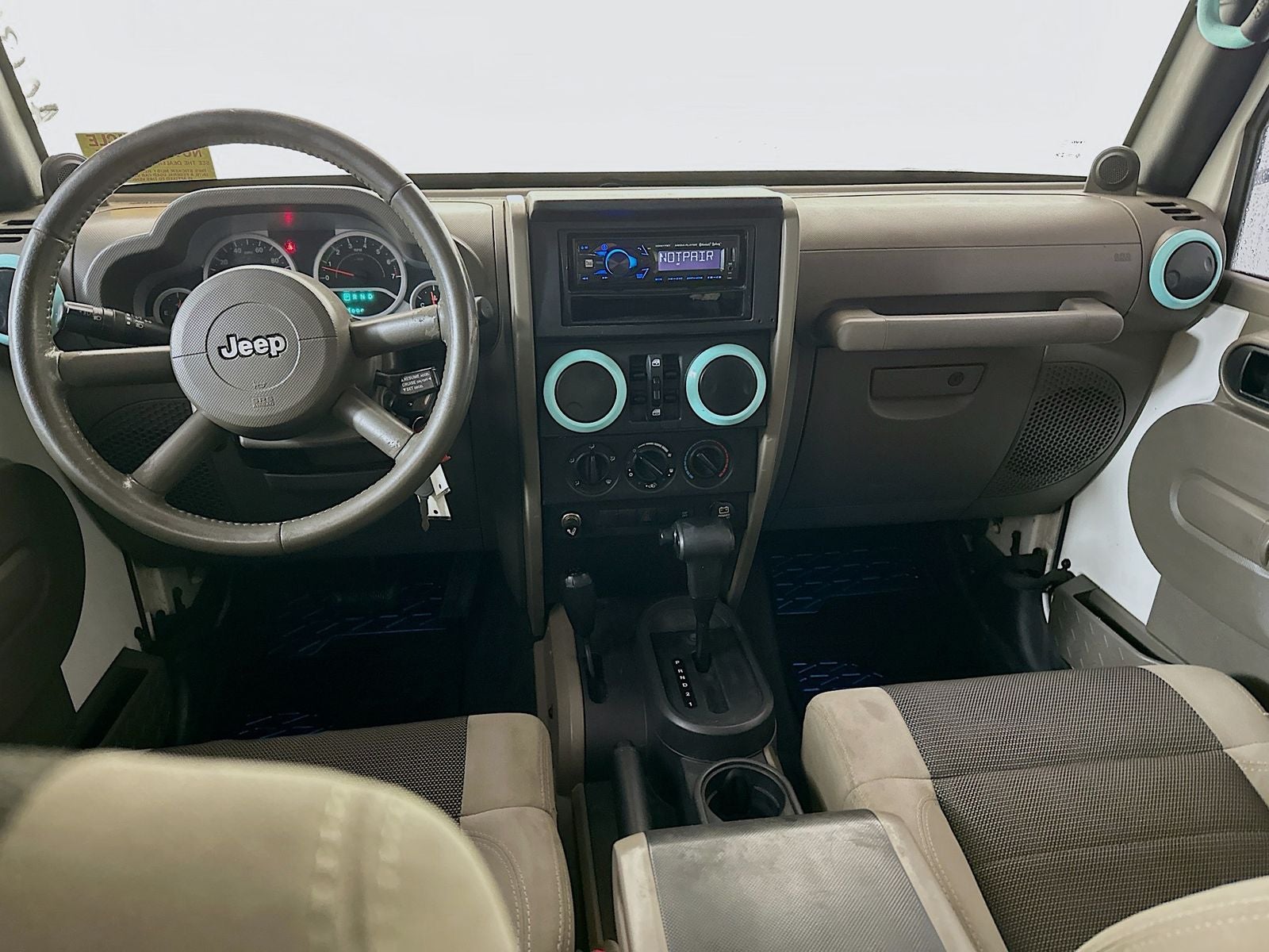 2007 Jeep Wrangler Unlimited X