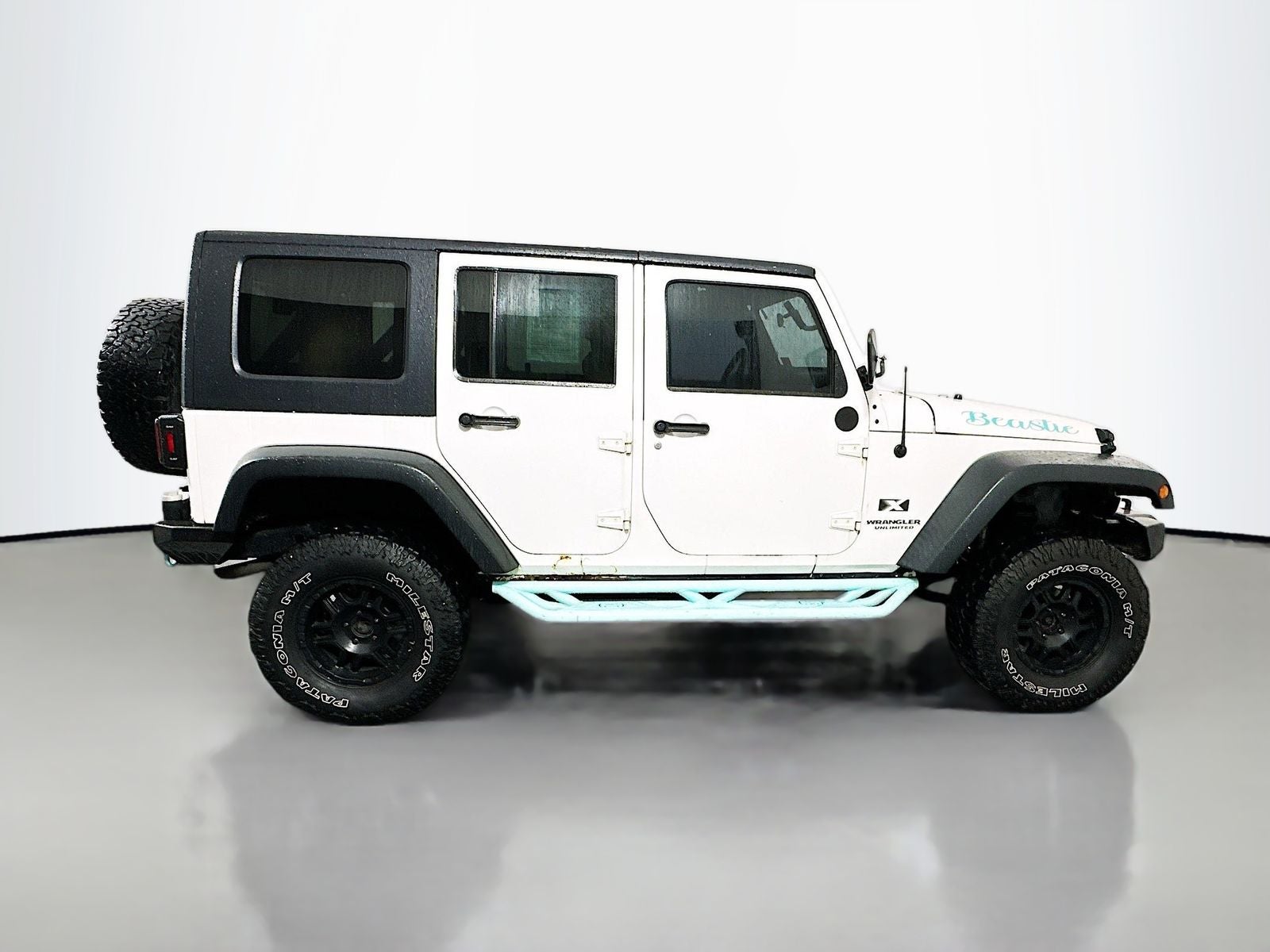 2007 Jeep Wrangler Unlimited X