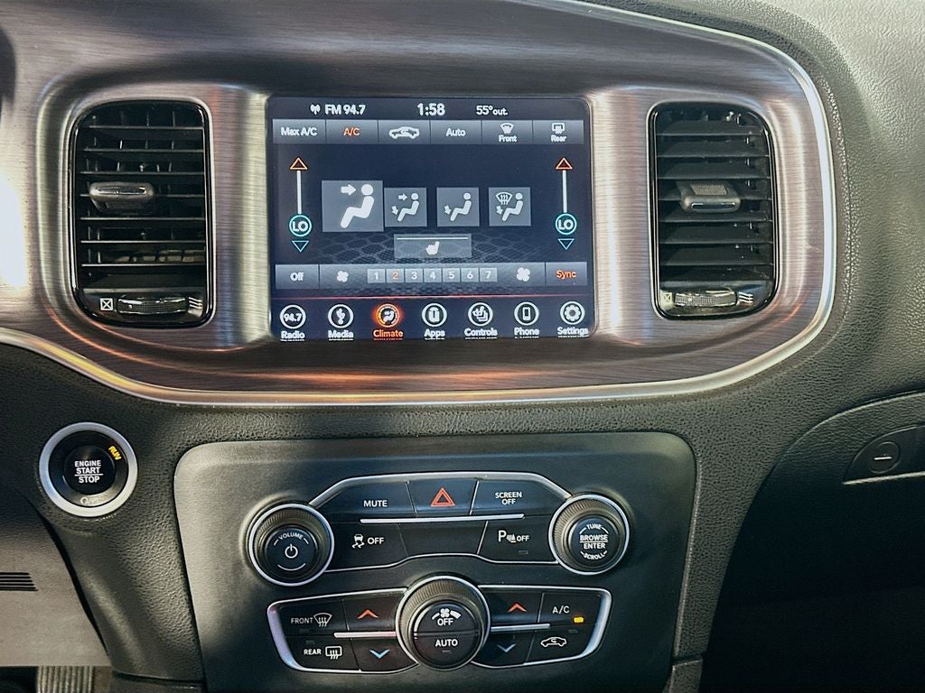 2018 Dodge Charger SXT Plus RWD