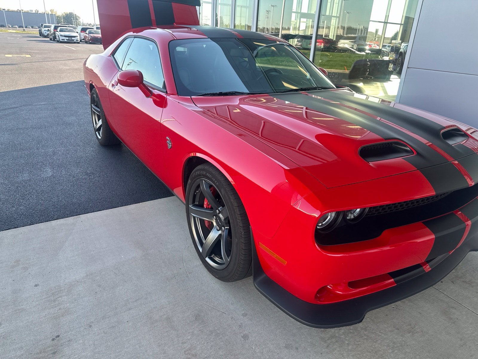 2022 Dodge Challenger SRT Hellcat