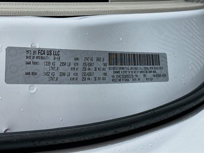 2019 Chrysler Pacifica Touring L