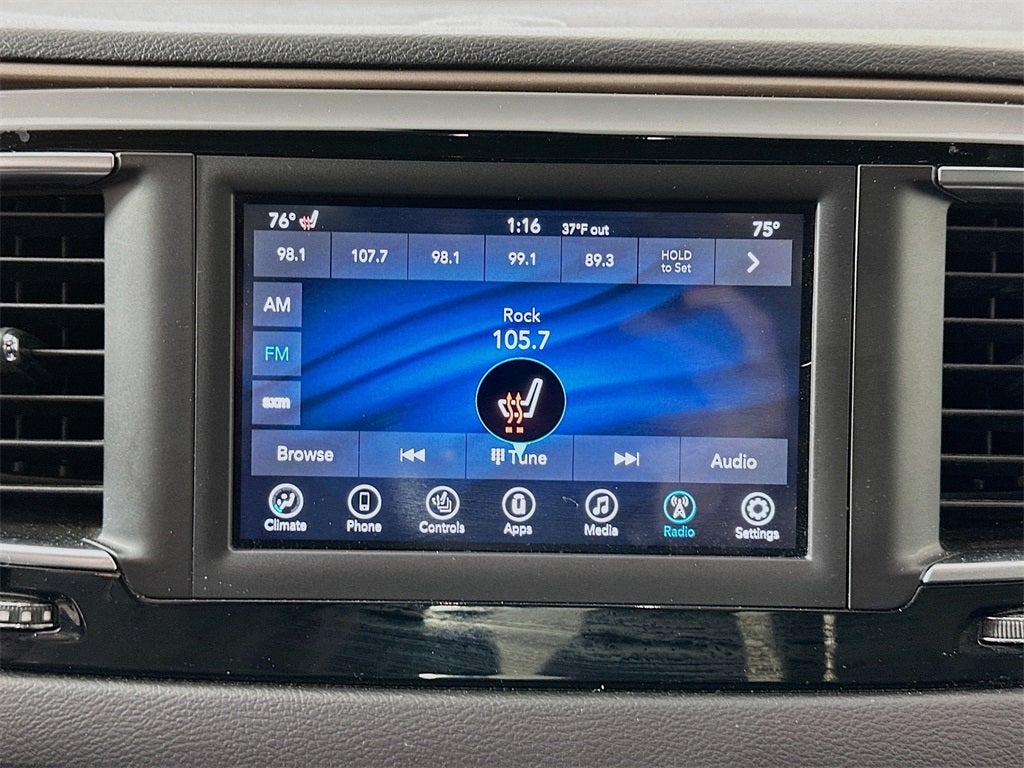 2018 Chrysler Pacifica Touring L