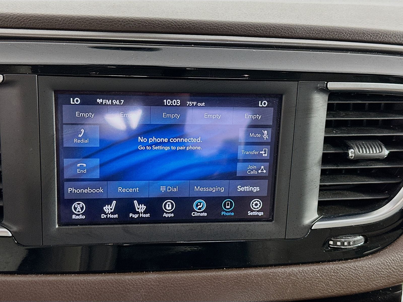 2018 Chrysler Pacifica Touring L