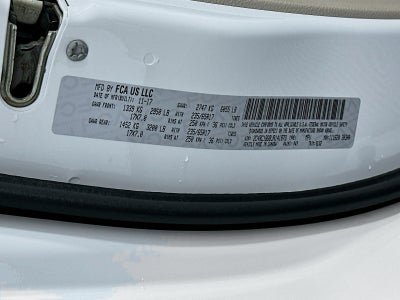 2018 Chrysler Pacifica Touring L
