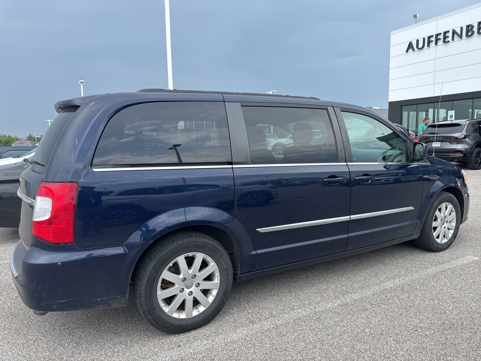 2014 Chrysler Town & Country Touring