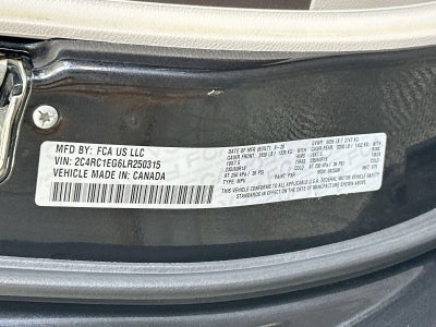 2020 Chrysler Pacifica Touring L Plus
