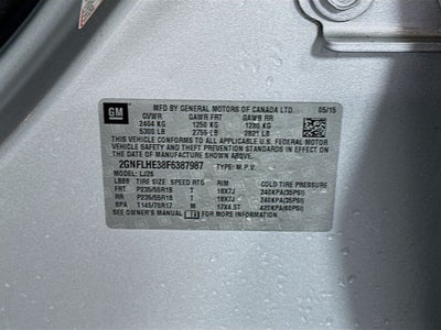 2015 Chevrolet Equinox LTZ