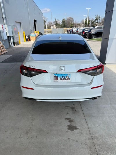 2023 Honda Civic Sport