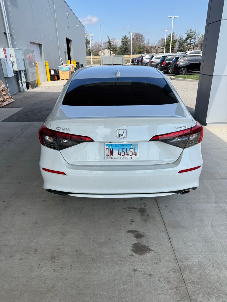 2023 Honda Civic Sport
