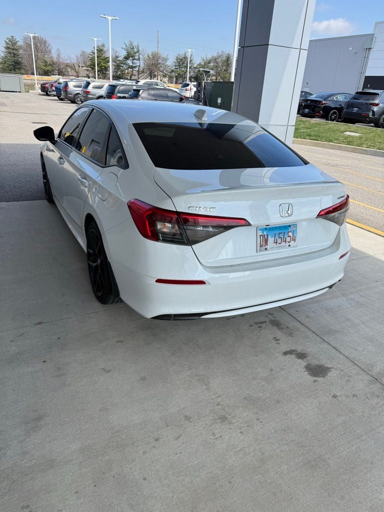 2023 Honda Civic Sport