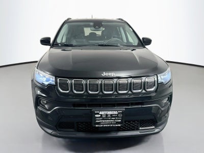 2022 Jeep Compass Latitude FWD