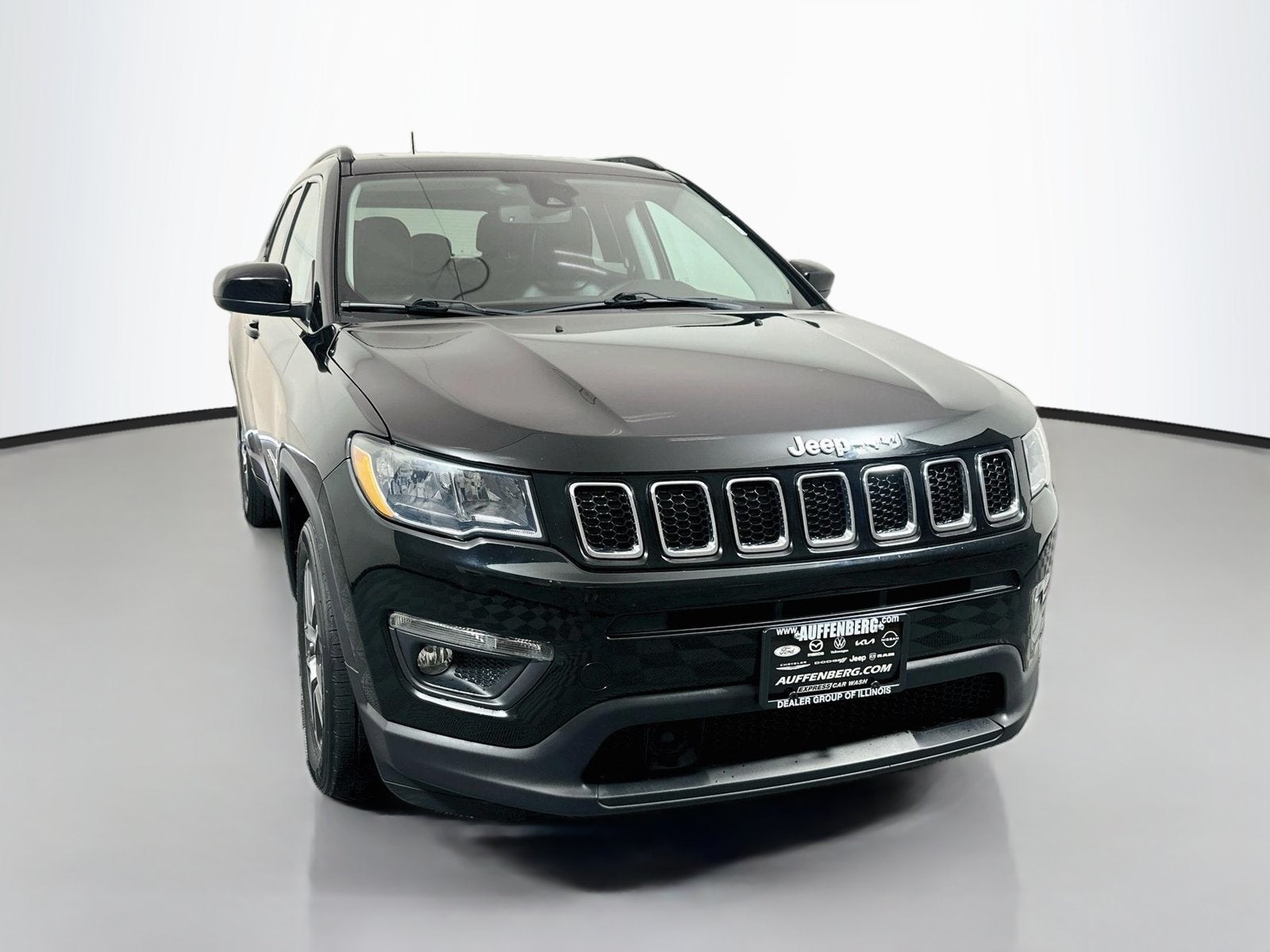 2020 Jeep Compass Sun & Safety