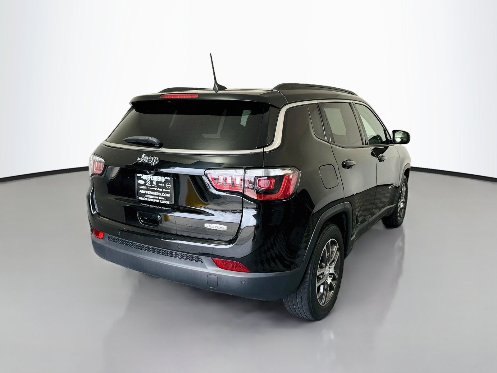 2020 Jeep Compass Sun and Safety FWD