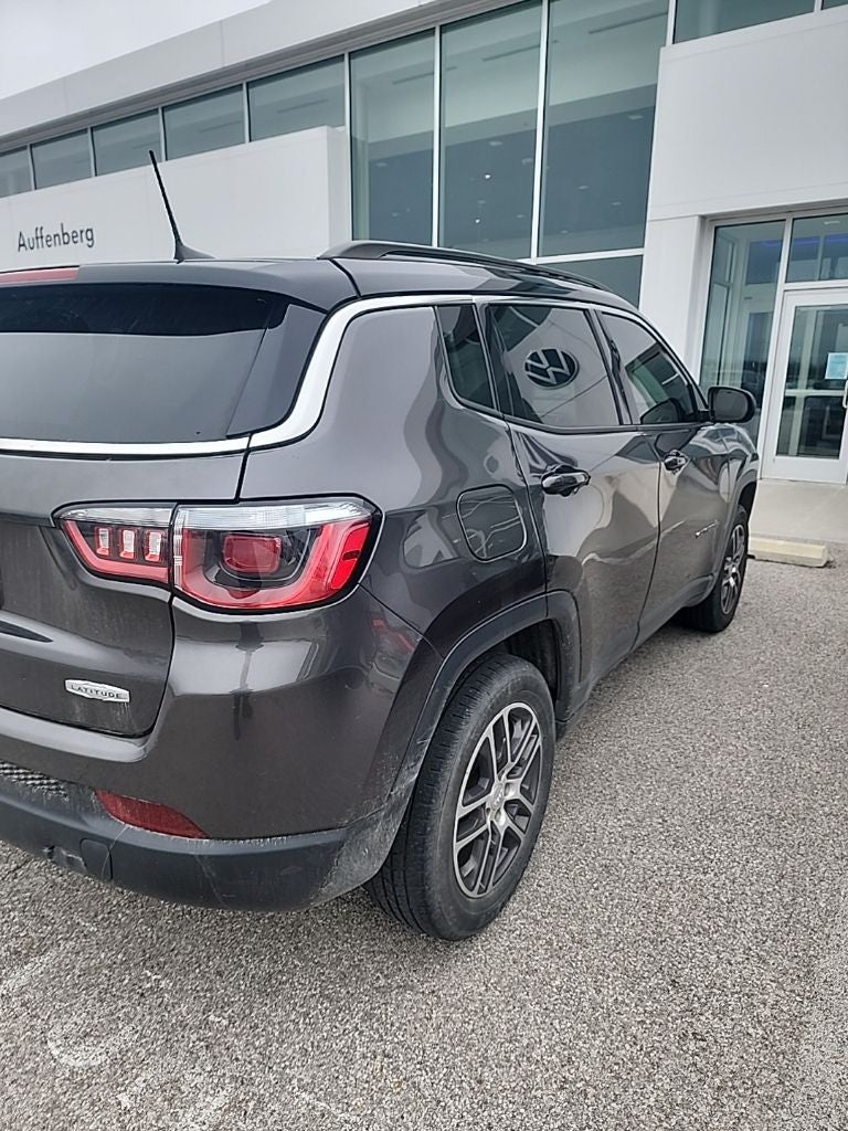 2018 Jeep Compass Latitude 4x4