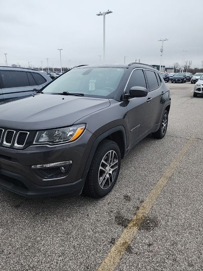2018 Jeep Compass Latitude 4x4
