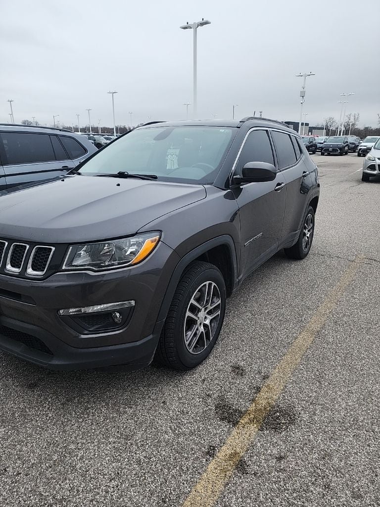 2018 Jeep Compass Latitude 4x4