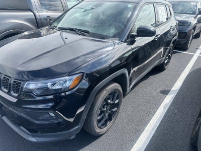2025 Jeep Compass Latitude 4x4