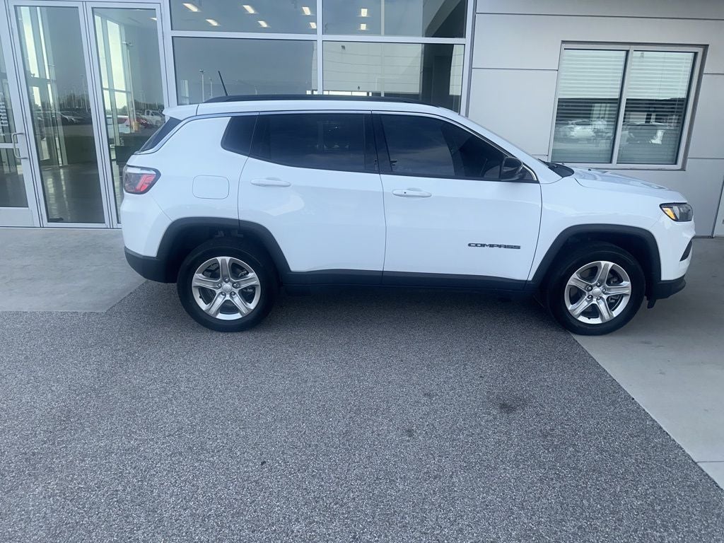 2023 Jeep Compass Latitude 4x4