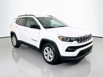 2024 Jeep Compass Latitude 4x4