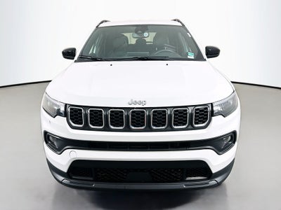 2024 Jeep Compass Latitude 4x4