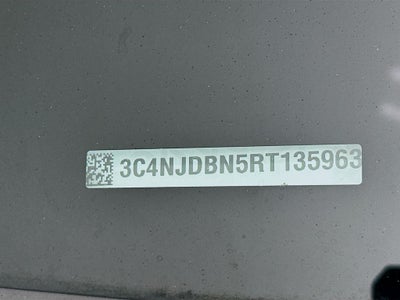 2024 Jeep Compass Latitude 4x4