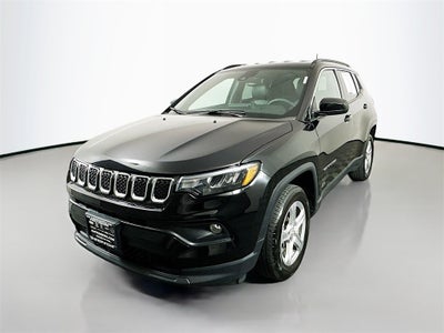 2024 Jeep Compass Latitude 4x4