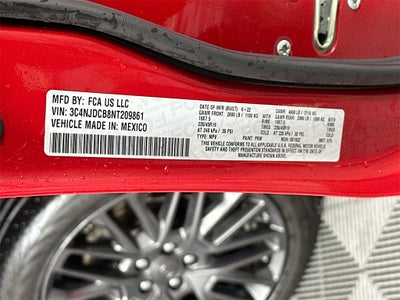 2022 Jeep Compass (RED) Edition 4x4