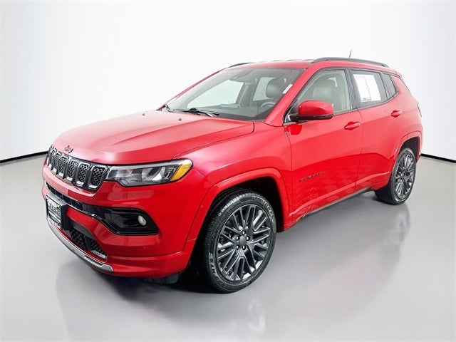 2023 Jeep Compass (RED) Edition 4x4