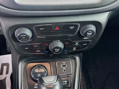 2018 Jeep Compass Trailhawk 4x4