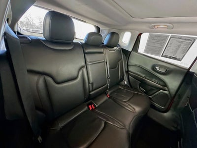 2018 Jeep Compass Trailhawk 4x4