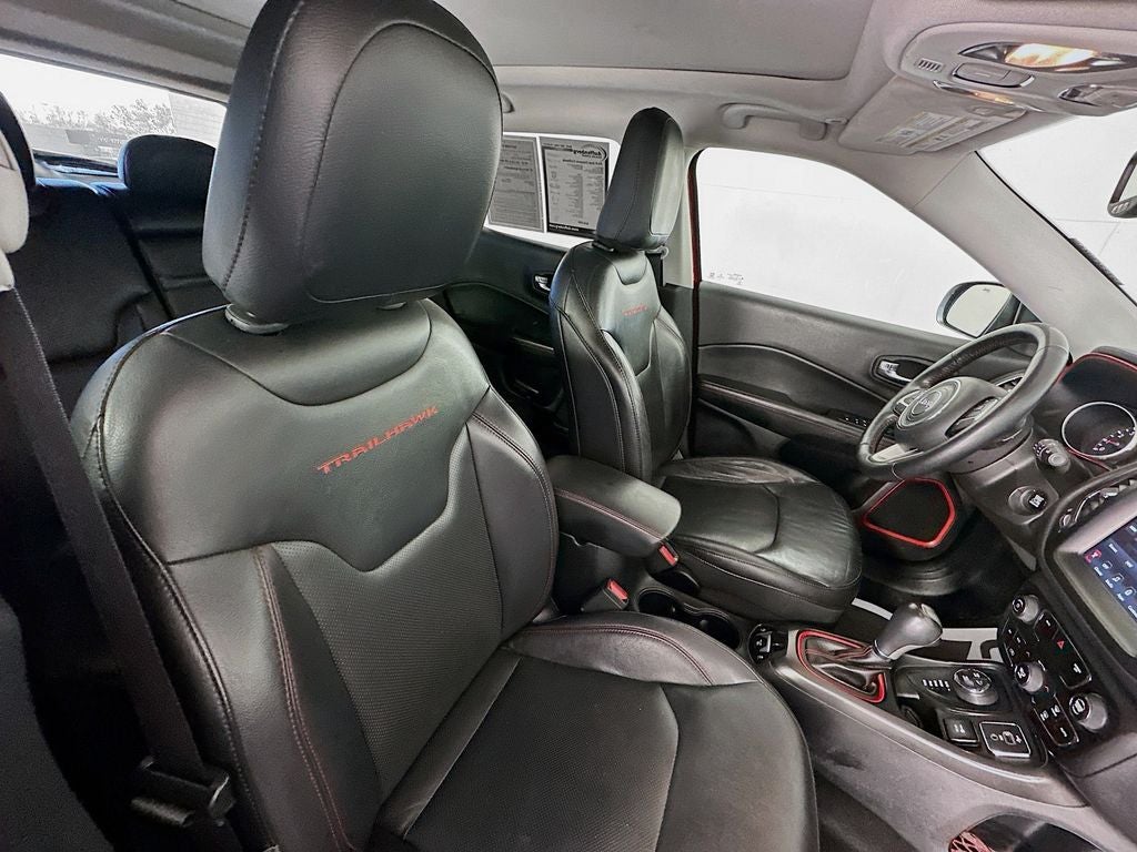 2018 Jeep Compass Trailhawk 4x4