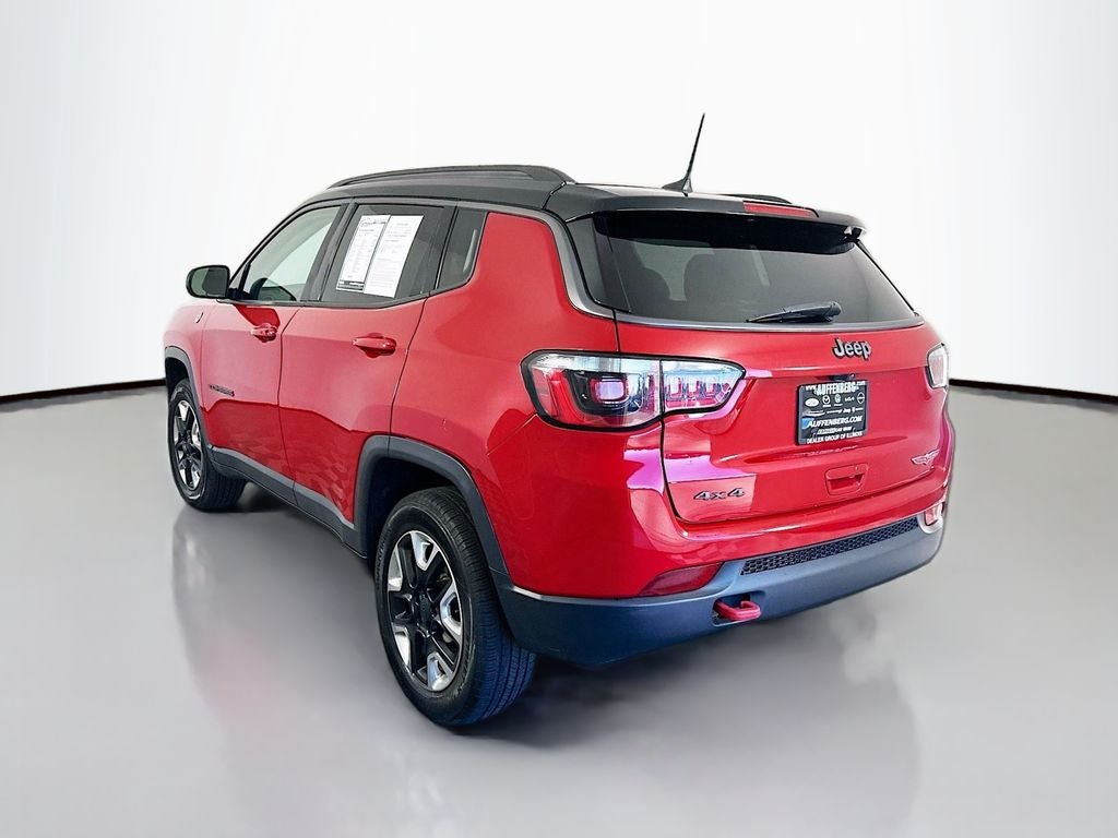 2018 Jeep Compass Trailhawk 4x4