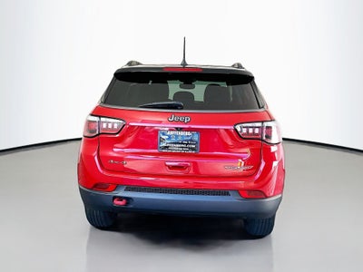 2018 Jeep Compass Trailhawk 4x4