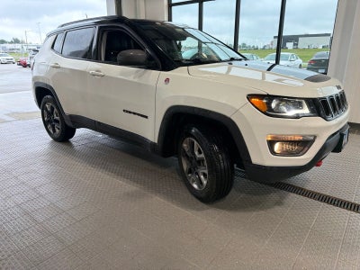 2018 Jeep Compass Trailhawk 4x4