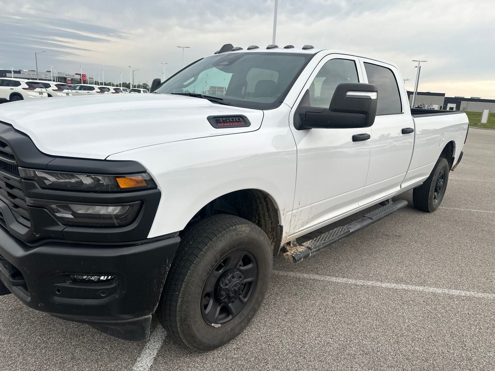 2025 RAM 3500 Tradesman Crew Cab 4x4 8' Box