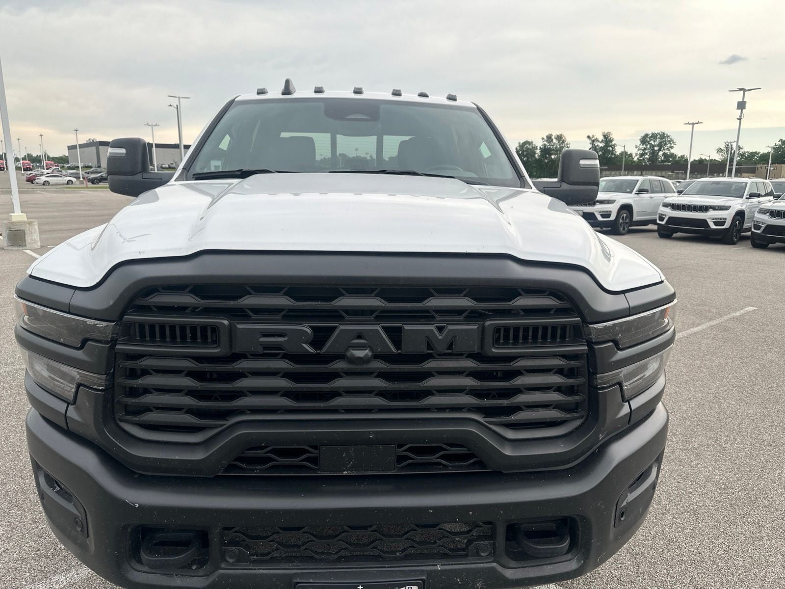 2025 RAM 3500 Tradesman Crew Cab 4x4 8' Box