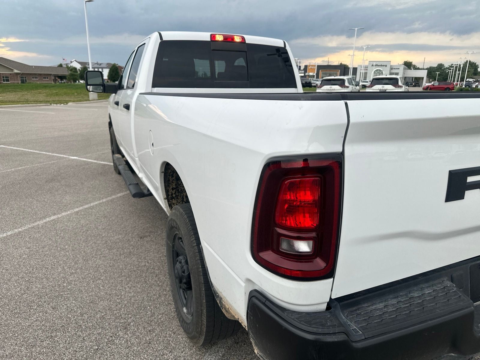 2025 RAM 3500 Tradesman Crew Cab 4x4 8' Box
