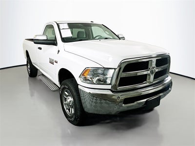 2018 RAM 2500 Tradesman Regular Cab 4x4 8' Box