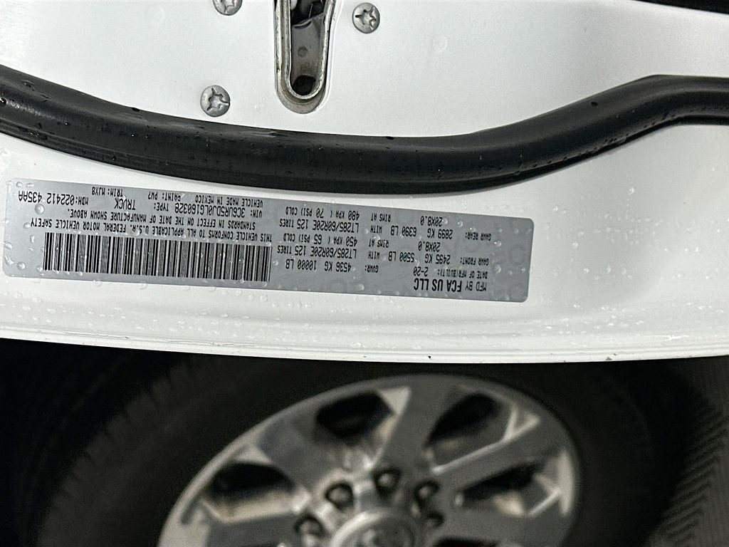 2020 RAM 2500 Lone Star Crew Cab 4X4 6'4' Box