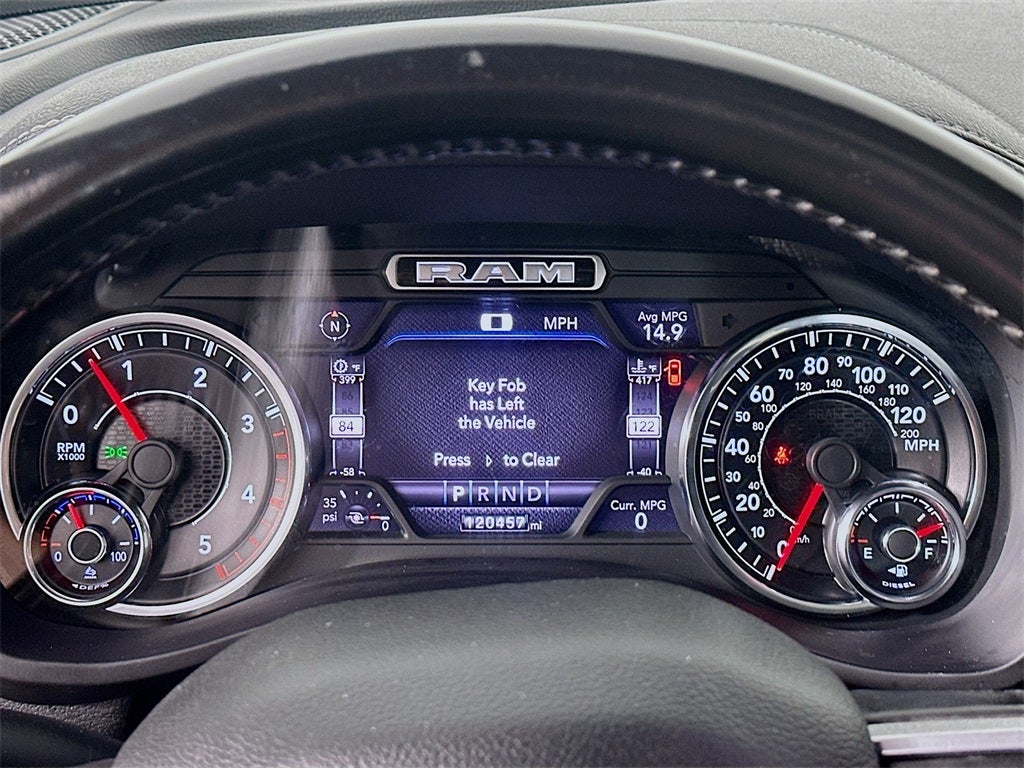 2021 RAM 2500 Laramie