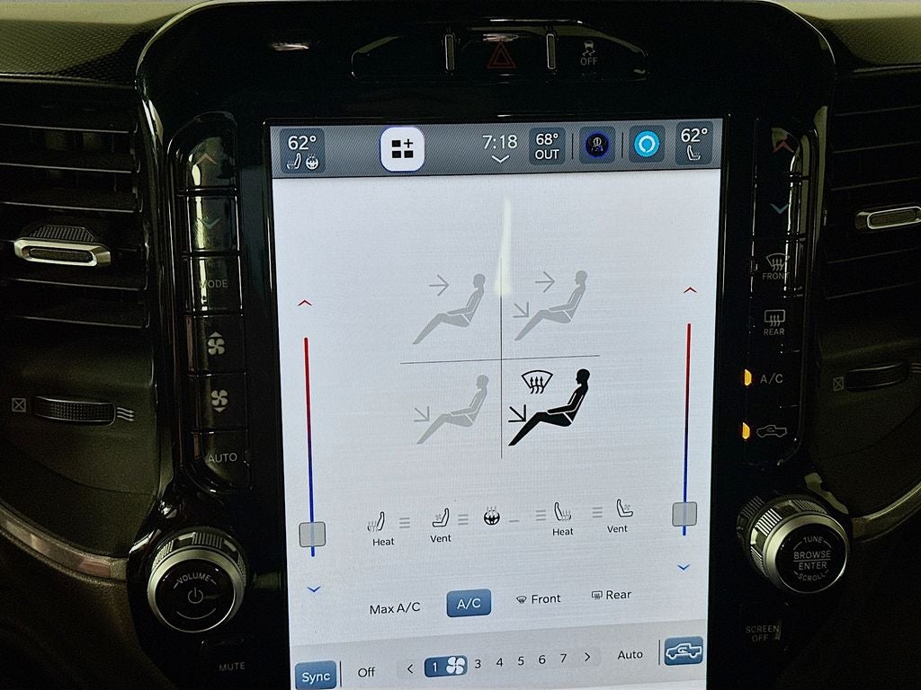2022 RAM 2500 Laramie Mega Cab 4x4 6'4' Box