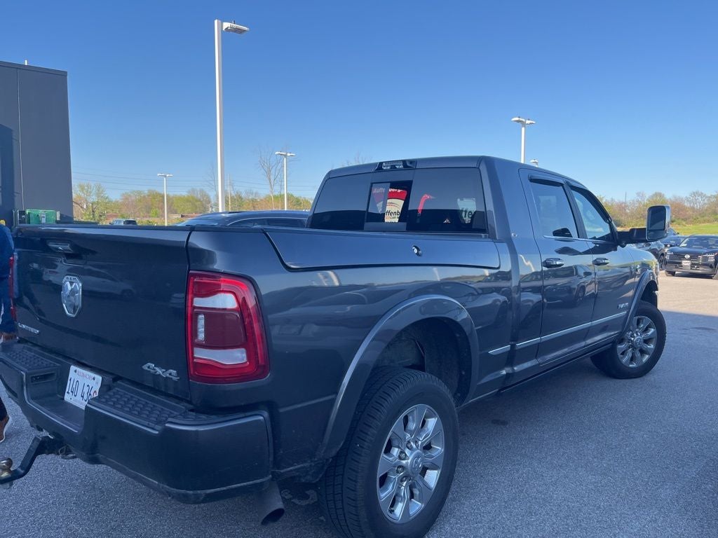 2021 RAM 2500 Limited Mega Cab 4x4 6'4' Box