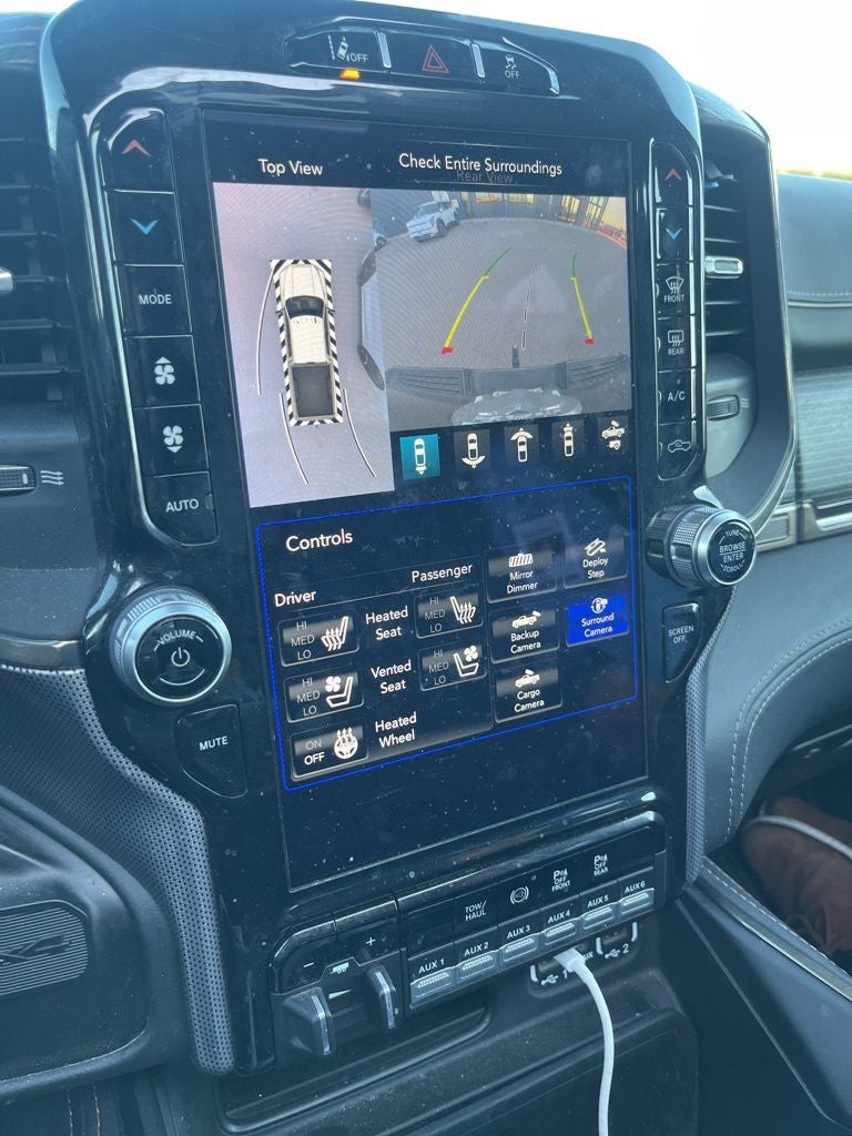 2021 RAM 2500 Limited Mega Cab 4x4 6'4' Box