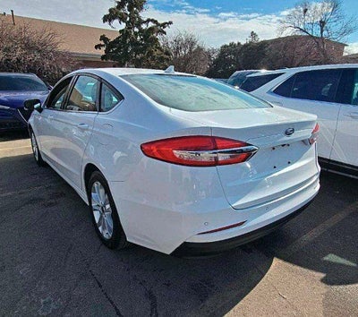2019 Ford Fusion SE