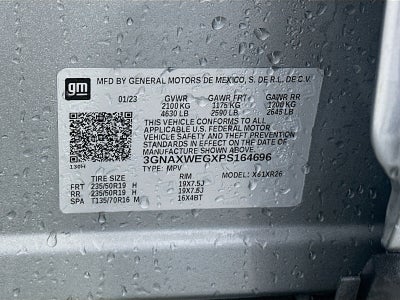 2023 Chevrolet Equinox AWD RS