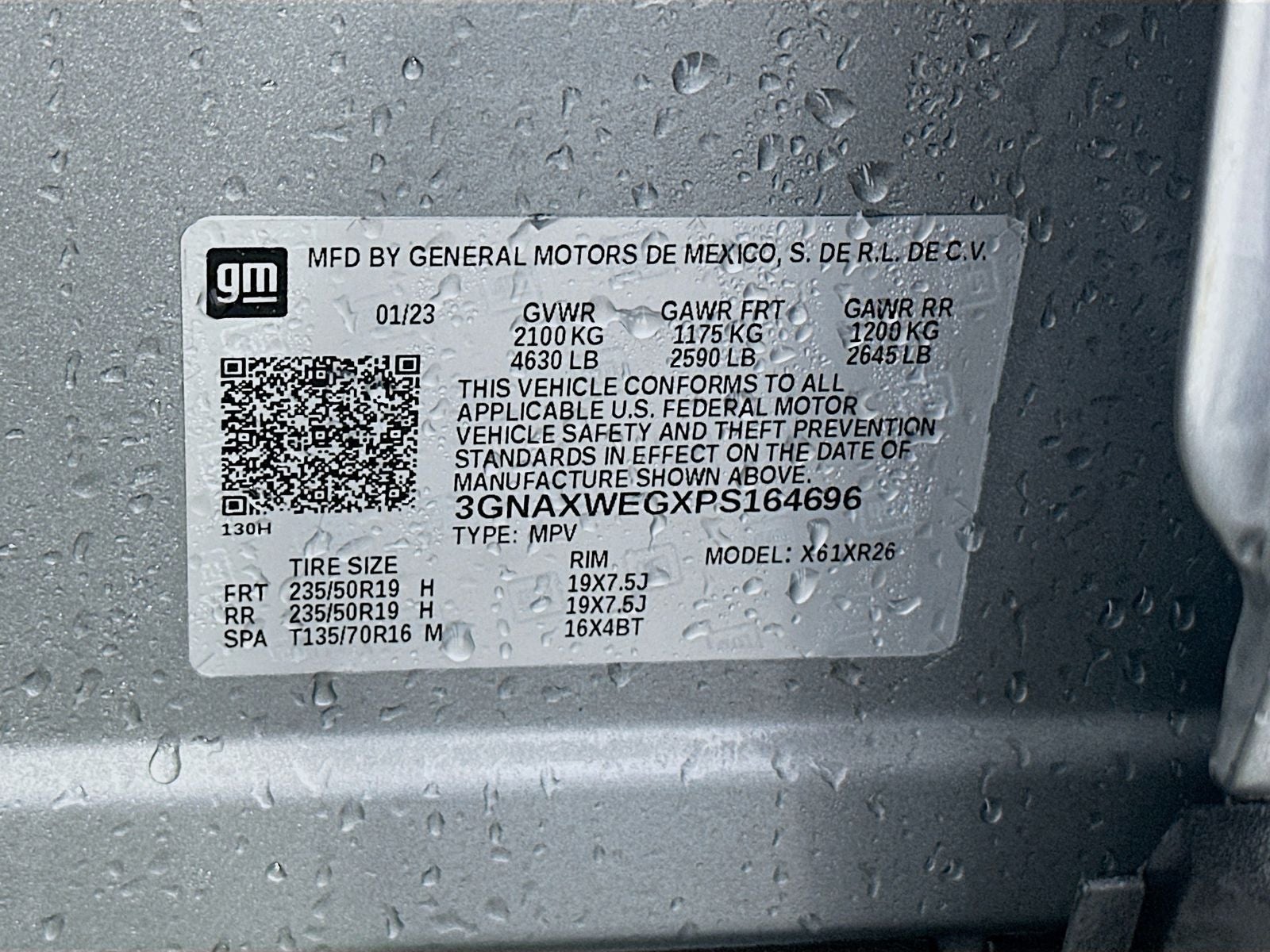 2023 Chevrolet Equinox AWD RS
